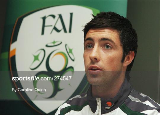 Republic of Ireland U21 Press Conference