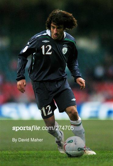 Wales v Republic of Ireland - 2008 European Championship Qualifier