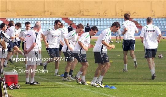 Northern Ireland Squad Training