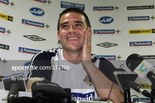 Northern Ireland Press Conference - Tuesday