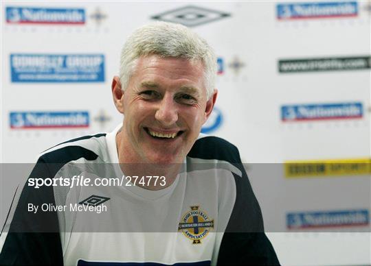 Northern Ireland Press Conference - Tuesday