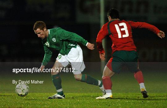 Republic of Ireland v Bulgaria - U21 European Qualifier