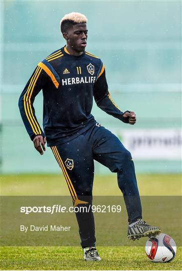 La galaxy cheap training top