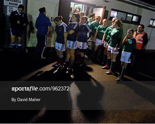 Ireland v France - Women's Six Nations Rugby Championship