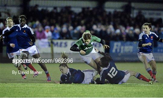 Ireland v France - Women's Six Nations Rugby Championship