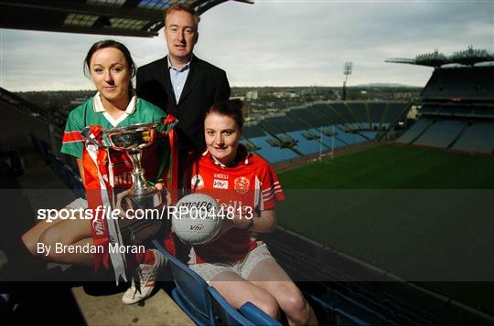 All-Ireland Ladies Football Club Championship Finals Photocall