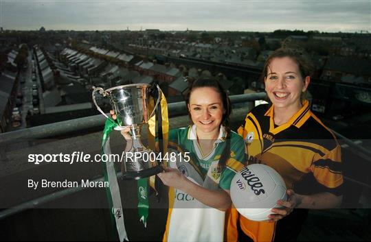 All-Ireland Ladies Football Club Championship Finals Photocall