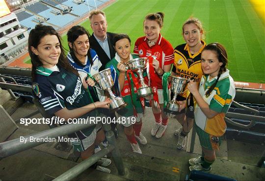 All-Ireland Ladies Football Club Championship Finals Photocall