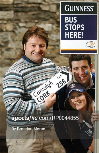 Leinster's Shane Byrne & Guinness Team Up to Encourage Leinster Fans to get behind the Team