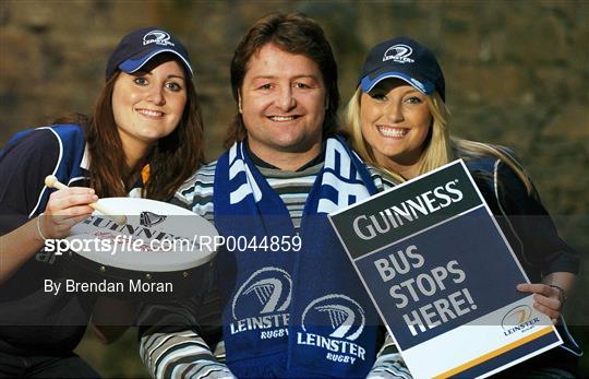 Leinster's Shane Byrne & Guinness Team Up to Encourage Leinster Fans to get behind the Team