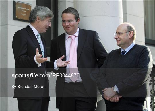 Top Irish athletes receive Irish Sports Council bonuses for 2007