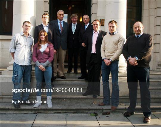 Top Irish athletes receive Irish Sports Council bonuses for 2007