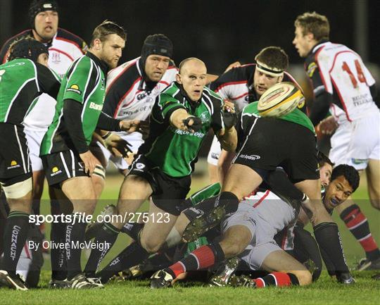 Connacht v Ulster - Magners League
