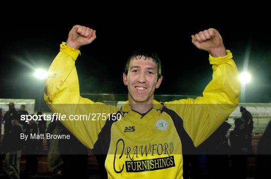 Waterford United v Finn Harps - eircom League Promotion / Relegation play-off 2nd Leg