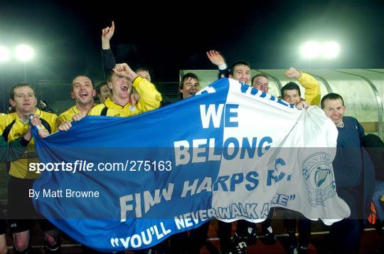 Waterford United v Finn Harps - eircom League Promotion / Relegation play-off 2nd Leg