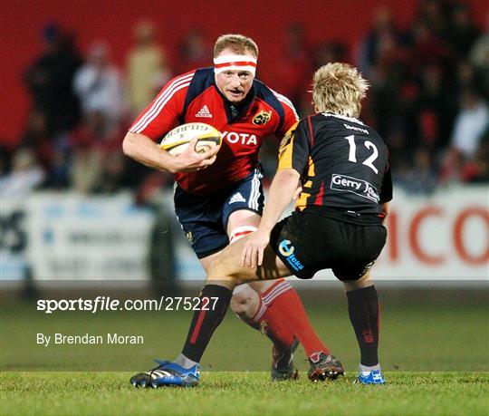 Munster v Newport Gwent Dragons - Magners League