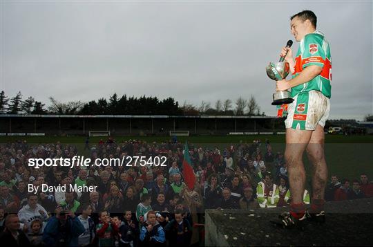 Ballina Stephenites v St. Brigid's - AIB Connacht Club SFC Final