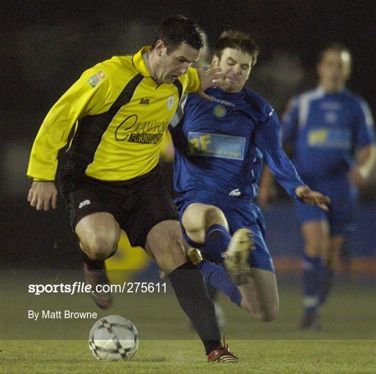 Waterford United v Finn Harps - eircom League Promotion / Relegation play-off 2nd Leg