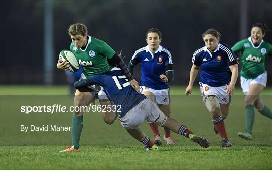 Ireland v France - Women's Six Nations Rugby Championship