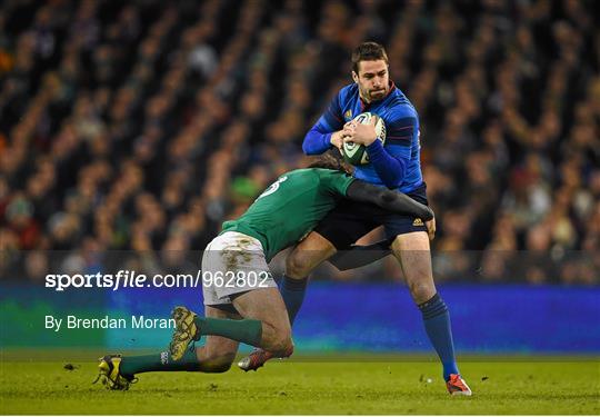 Ireland v France - RBS Six Nations Rugby Championship