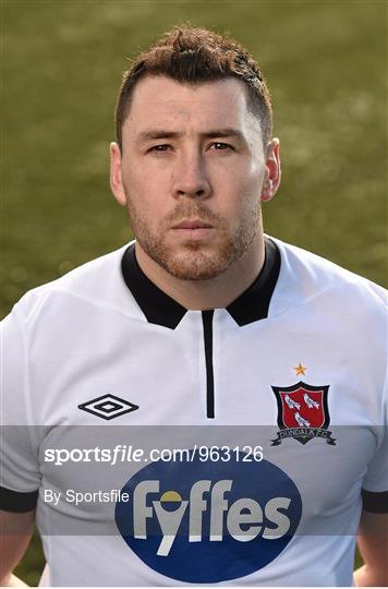 Dundalk Squad and Player Portraits