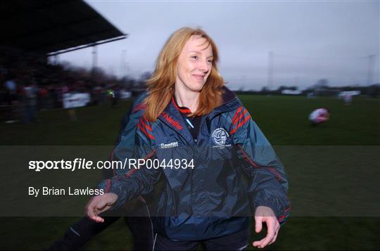 Carnacon Mayo v Inch Rovers Cork VHI Healthcare All Sportsfile