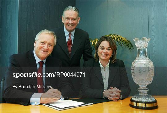 AIB announced as exclusive global partner to the 2011 Solheim Cup