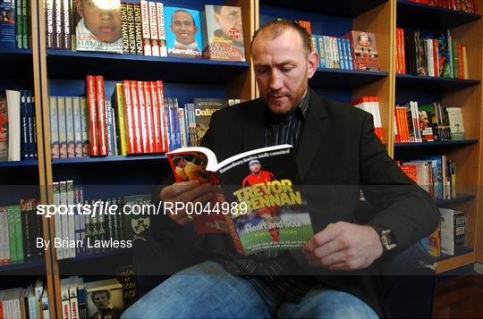 Trevor Brennan's autobiography 'Heart and Soul' announced as the 2007 William Hill Irish Sports Book of the Year