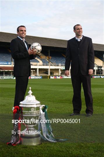 2007 FAI Ford Cup Final Captains' Photocall