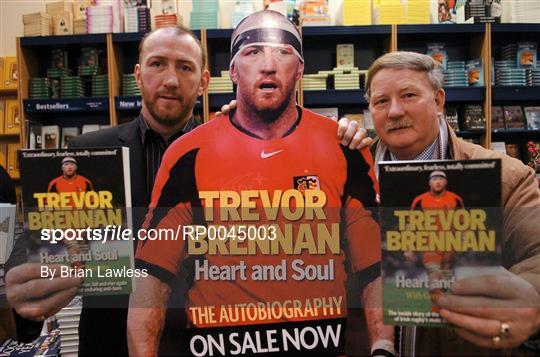 Trevor Brennan's autobiography 'Heart and Soul' announced as the 2007 William Hill Irish Sports Book of the Year