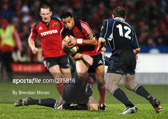 Munster v Leinster - Magners League