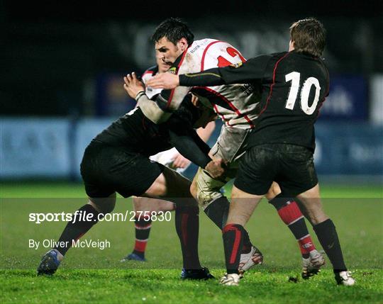 Ulster v Edinburgh Rugby - Magners League