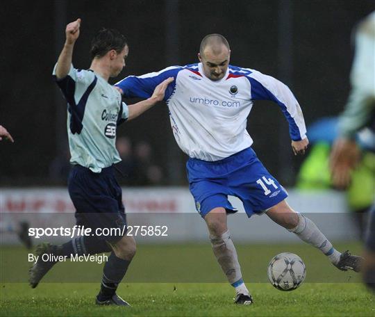 Institute v Linfield - Carnegie Premier League