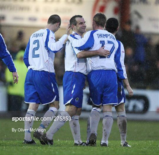 Institute v Linfield - Carnegie Premier League