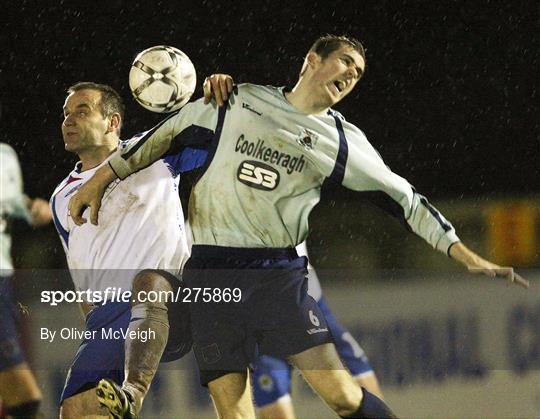 Institute v Linfield - Carnegie Premier League