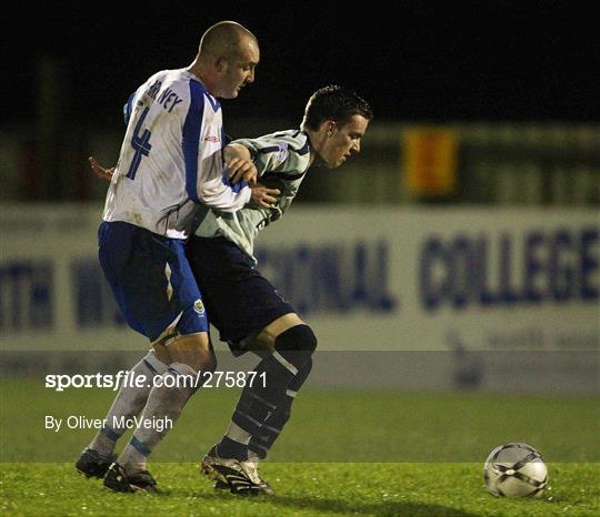 Institute v Linfield - Carnegie Premier League