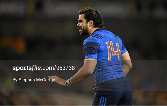 Ireland v France - RBS Six Nations Rugby Championship