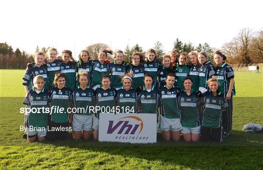 West Clare Gaels v Foxrock Cabinteely - VHI Healthcare All-Ireland Ladies JCF C'ship Final