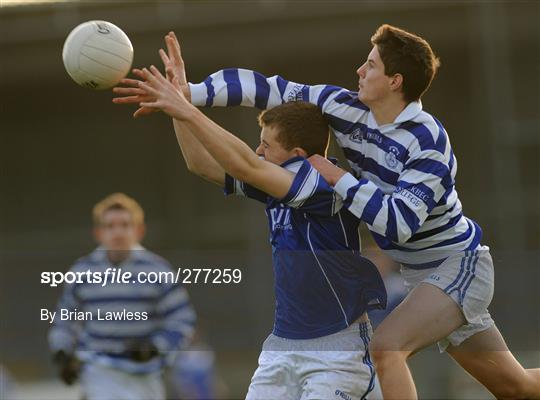 St Mel's, Longford v Knockbeg College, Carlow - Leinster Colleges SFC 'A'