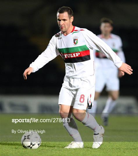 Crusaders v Glentoran - CIS Insurance Cup semi-final