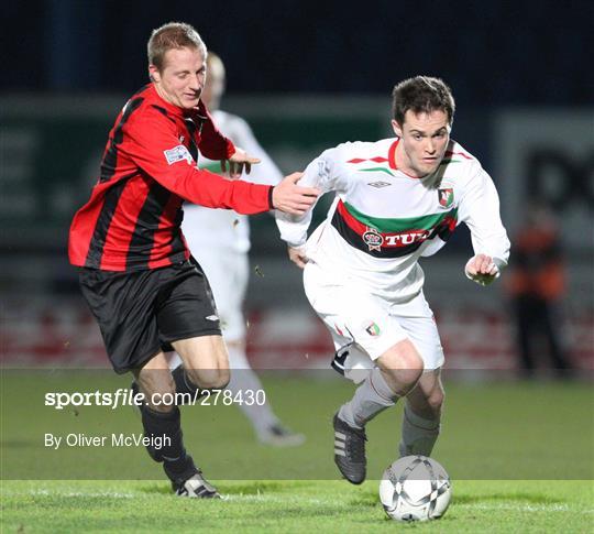 Crusaders v Glentoran - CIS Insurance Cup semi-final