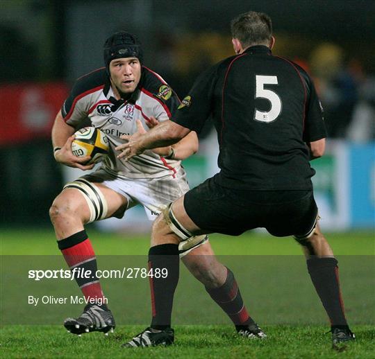 Ulster v Edinburgh Rugby - Magners League