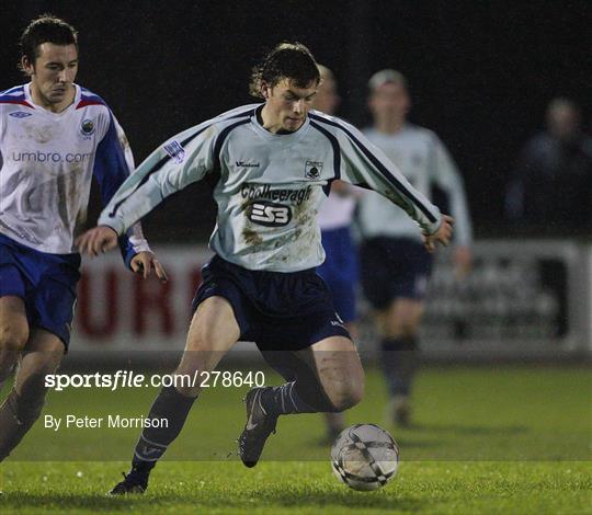 Institute v Linfield - Carnegie Premier League