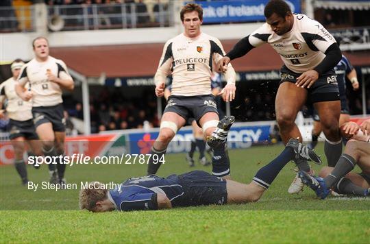 Leinster v Toulouse - Heineken Cup Pool 6 Round 5