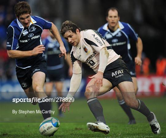 Leinster v Toulouse - Heineken Cup Pool 6 Round 5