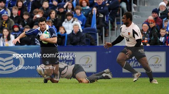 Leinster v Toulouse - Heineken Cup Pool 6 Round 5