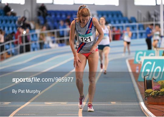 GloHealth Senior Indoor Championships Day 2