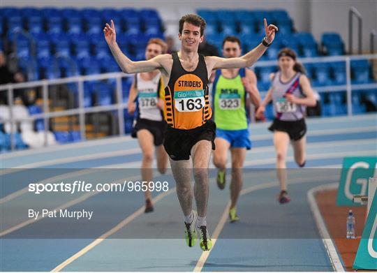 GloHealth Senior Indoor Championships Day 2