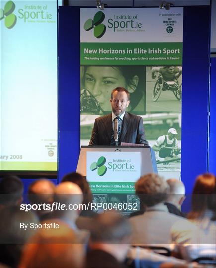 The Irish Institute of Sport Opens 2008 International Conference in Elite Irish Sport