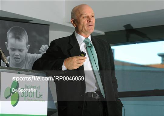 The Irish Institute of Sport Opens 2008 International Conference in Elite Irish Sport